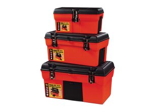 Ящики для інструменту MasterTool GM комплект 3шт. 13"+16,5"+19", мет. замки (79-2103/2105/2106) ( Арт .: 79-2002)