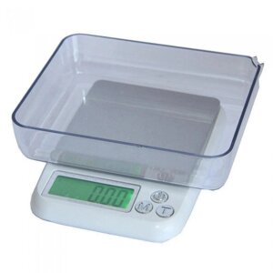 Ваги ювелірні c чашами MH 889 ACS 600gr/0,01gr