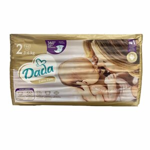 Підгузки Dada Extra Care 2 3-6 кг 44 шт