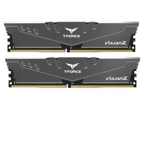 Оперативна пам'ять DDR4 16GB 2x8GB/3200 Team T-Force Vulcan Z Gray (TLZGD416G3200HC16CDC01)