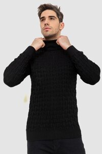 Гольф-свитер мужской Черный 161R619 Ager (104477_796213) XXL