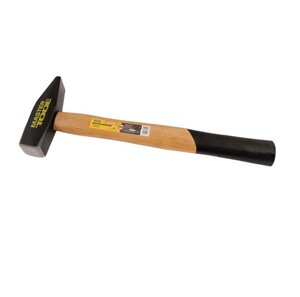 Молоток слюсарний MASTERTOOL 1000 г HRC 56 360 мм Black (02-0210)