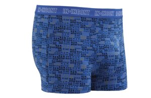 Чоловічі труси стрейч INCONT 4XL 52-54 9112 Синій (SK001396)