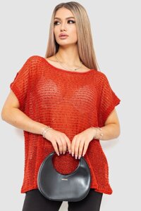 Кофта жіноча Ager L-XL теракотовий 244R0282