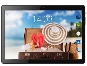 Планшет - телефон Hoozo X1001 Lite Full HD 32Gb LTE Jet Black + Карта пам'яті 64GB