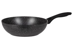 Сковорода WOK Ardesto Gemini Gourmet 28 см Чорний (5602)