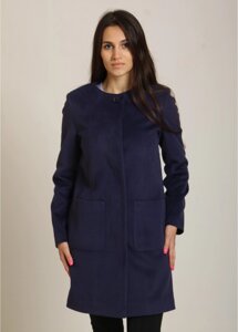 Пальто InDresser L Синій (IN-1101Н001Б-Blue)