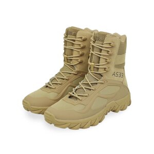 Тактичні черевики Lesko 6671 A533 45 Sand Khaki