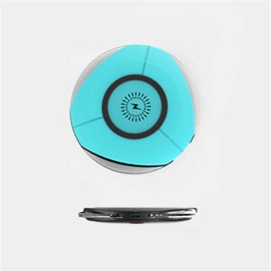 Бездротове зарядний пристрій Hoozo HT-03 Turquoise