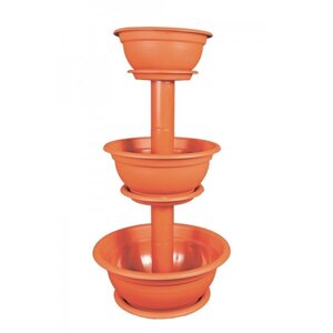 Комплект горщиків квітів Господар GM КАСКАД (92-8056)