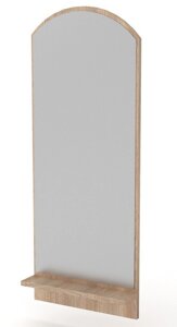 Дзеркало на стіну Компаніт-3 дуб сонома