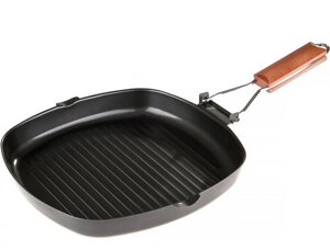 Сковорідка-гриль зі складною ручкою Empire DP44042 28х28 см