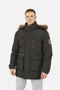 Мужская куртка K. F. G. L. 58 Хаки ЦБ-00254615