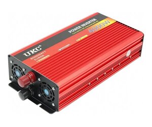 Портативний автомобільний інвертор перетворювач 24V-220V XPRO STRUM12 AR 4000W