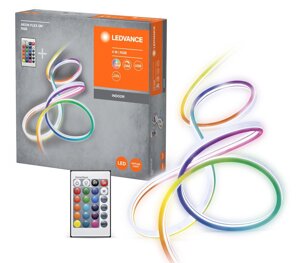 Світлодіодна крига стрічка Ledvance NEON FLEX 4W RGB USB 2 м