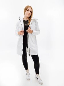 Жіноча куртка HELLY HANSEN W LONG BELFAST JACKET Білий XS (7d55964-002 XS)