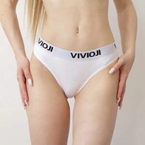 Трусы женские бразильяны Vivioji TRW-24-2 XXL Белый (14091)
