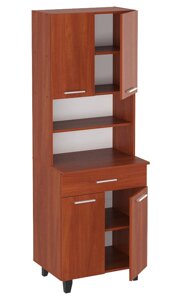 Шафа-буфет Компаніт 64,2 х50х185,1 см Яблуня