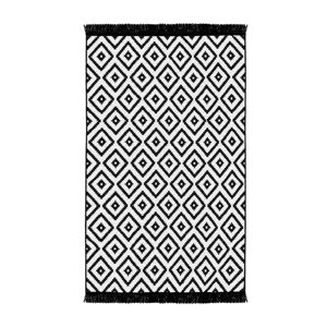 Килимок бавовняний Cosas RHOMBUS CS3 160х250 см Білий