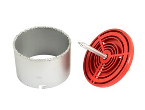 Свердло корончасте для плитки вольфрамове напилення з платформою Granite 103 мм (2-08-203)