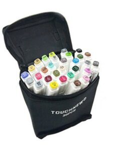 Маркери Touchfive Набір для інтер'єрного скетчингу 30 кольорів