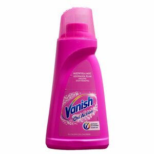 П'ятновивід Vanish Oxi Action для кольорових тканин 1 л