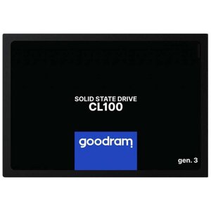 Накопичувач SSD 960GB GOODRAM CL100 GEN. 3 2.5" SATAIII 3D TLC (SSDPR-CL100-960-G3)