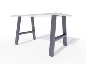 Стійка для столу у стилі Loft NS-2018 600 мм Сірий