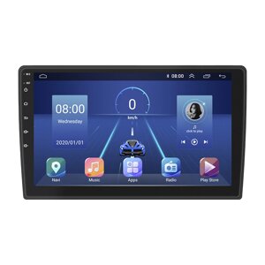 Штатна магнітола Lesko Mitsubishi L200 V Рестайлінг 2018-н. в. 9" 6/128Gb 4G Wi-Fi GPS Top