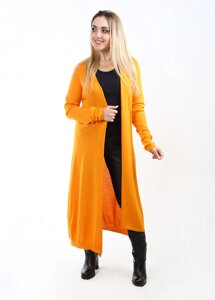 Кардиган жіночий Stefanel L Помаранчевий (GDG-JL111DF1302-Orange)
