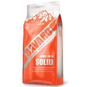 Корм для собак Bavaro Solid 20/8 18 кг