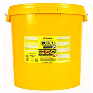 Корм для риб Tropical Flakes пластівці 21 л 4 кг (74429)