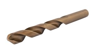 Свердло для металу WERTVOLL HSS 13.0х151 мм COBALT DIN 338 Gold (DR-5130)