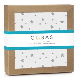 Водонепроникний наматрацник 70х120 см STARFALL COSAS Білий