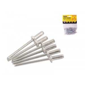 Сліпі алюмінієві заклепки 3,2*10,00 мм 50 шт MASTERTOOL GM (20-0450)