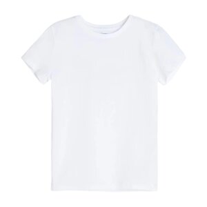 Футболка No brand 297000-W 116 см Белый (93778635)