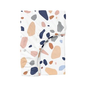 Простирадло на резинці 120х200 см GEMSTONES CS2 Cosas Різнокольоровий