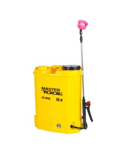 Обприскувач акумуляторний MASTERTOOL Classic 16 л 12 V 8 Ah (92-9616)