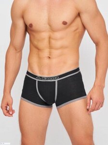 Боксери Kappa Boxer Uomo Elastico Logo centrato чорний L Чоловік K1231 Nero-L