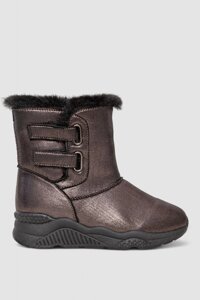 Угги женские AGER Коричневый 131R7413 38 (113584_827166)