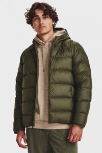 Куртка чоловіча Under Armour Strm Armour L Оливковий (1372651-390)