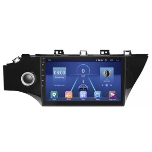 Штатна магнітола Lesko для Kia K2 IV (FB) 2017-н. в. екран 10" 4/64Gb 4G Wi-Fi GPS Top