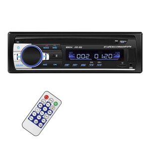 Автомагнітола 1 DIN Lesko JSD 520 USB microSD 60х4 Вт Bluetooth пульт керування