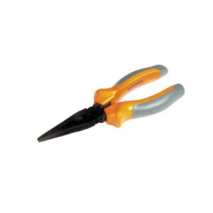 Щипці прямі 160 мм С50 фосфатовані HRC 55~65 MASTERTOOL GM (25-2160)