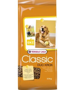 Сухий корм Versele-Laga Classic Dog Duo Krok для собак усіх порід 20 кг (5410340380130)