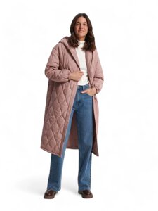 Пальто No brand 316239-PD 48 Пудра (91317398)
