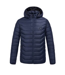 Куртка із підігрівом Lesko M09-4 S Blue