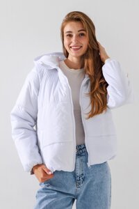Куртка жіноча No Brand 410 50 Білий (2000990685476)