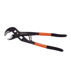 Ключ трубний переставний Polax із ресорою 300 мм (44-014)