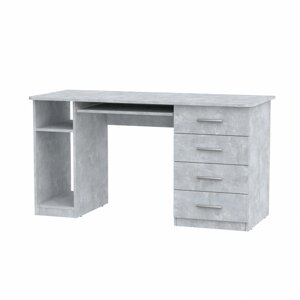 Стіл комп'ютерний Компаніт СКМ 11140х60х73,6 см Бетон